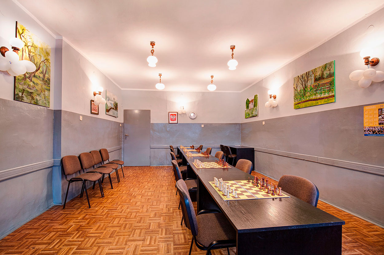 Sala edukacyjna  15 miejsc